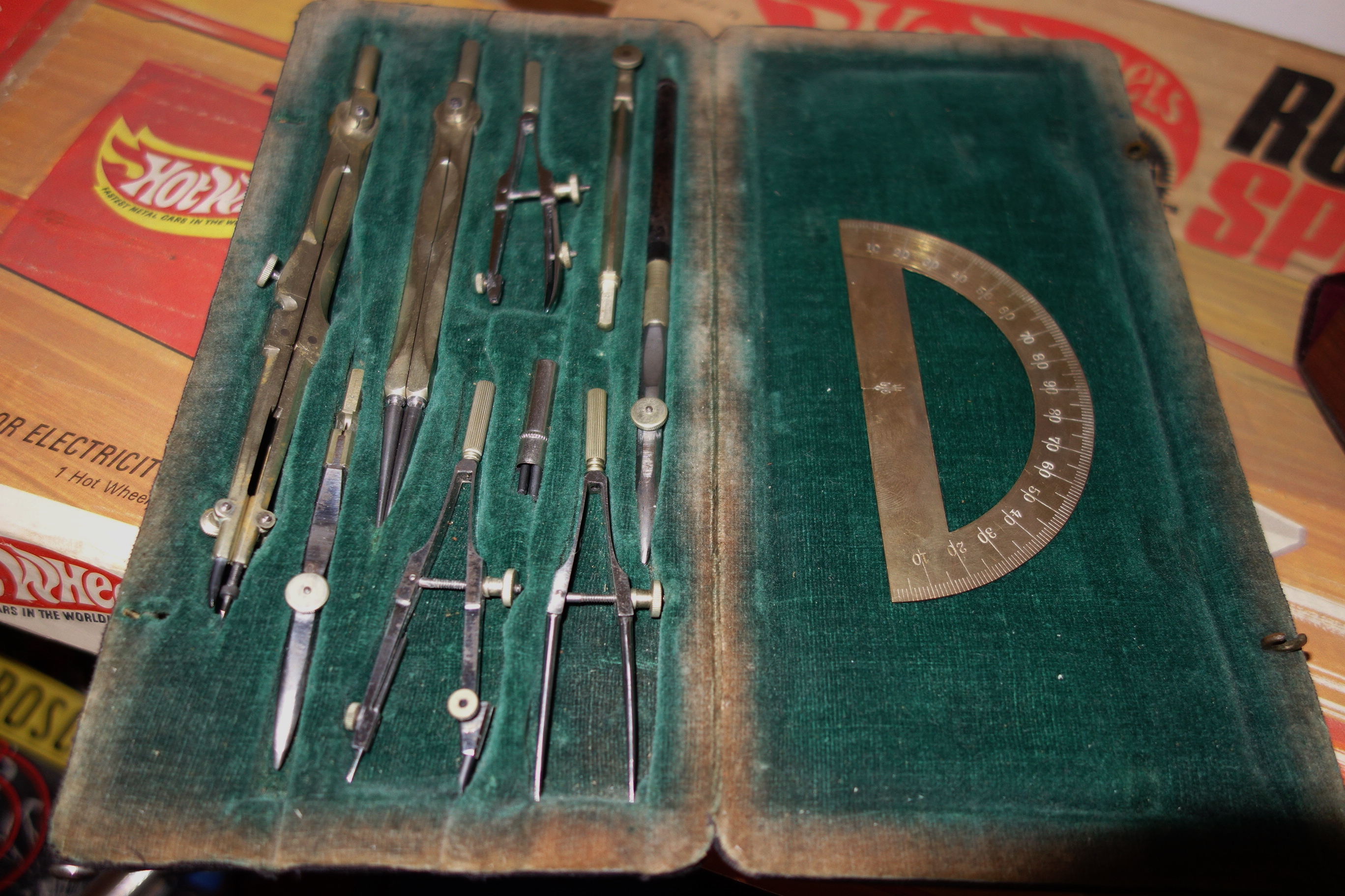 Vintage Games and Toys