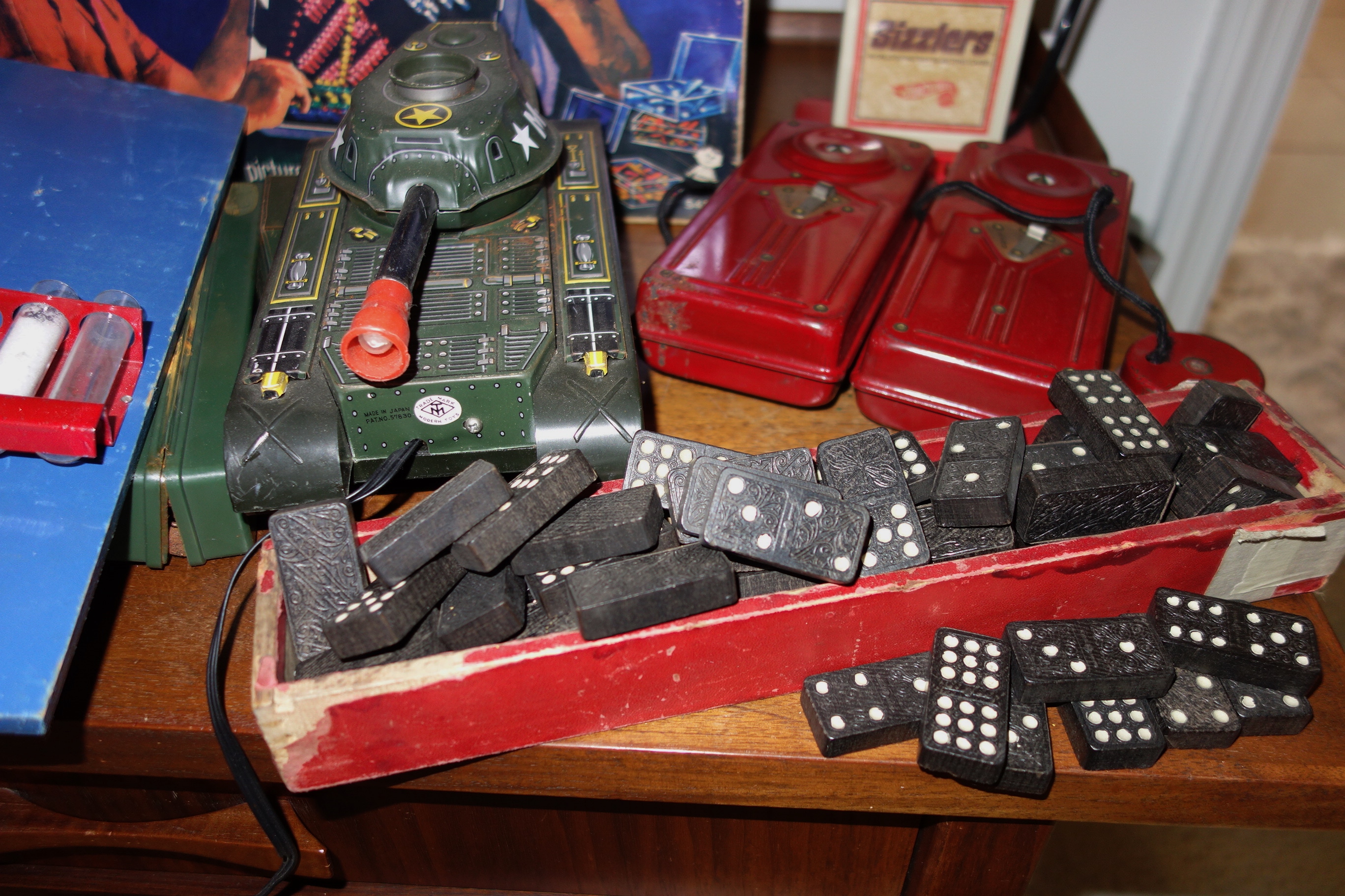 Vintage Games and Toys
