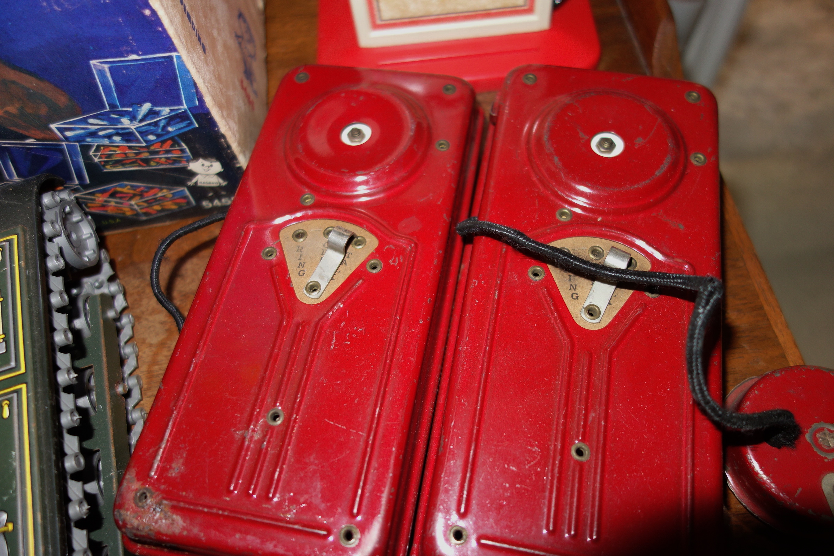 Vintage Games and Toys