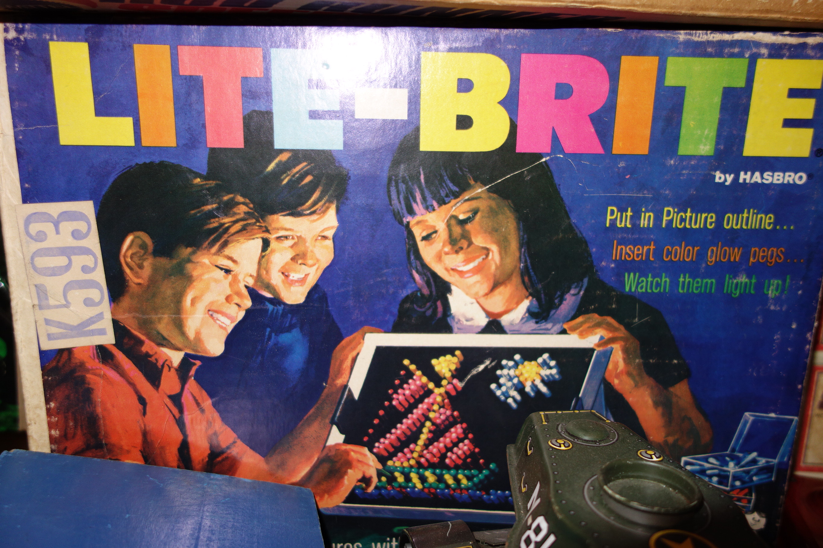 Vintage Games and Toys