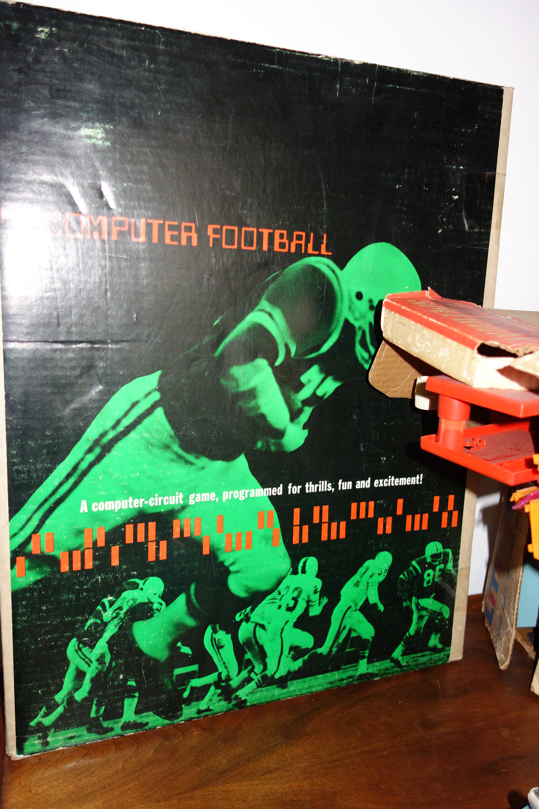 Vintage Games and Toys