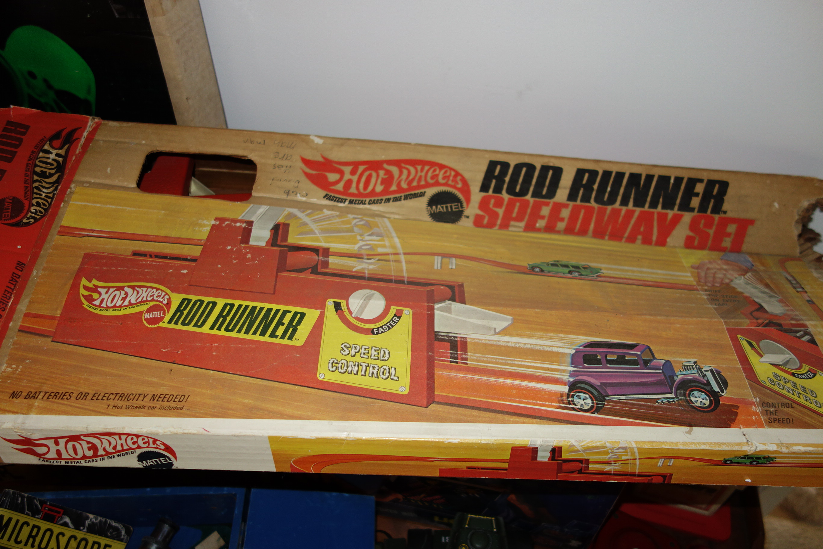 Vintage Games and Toys