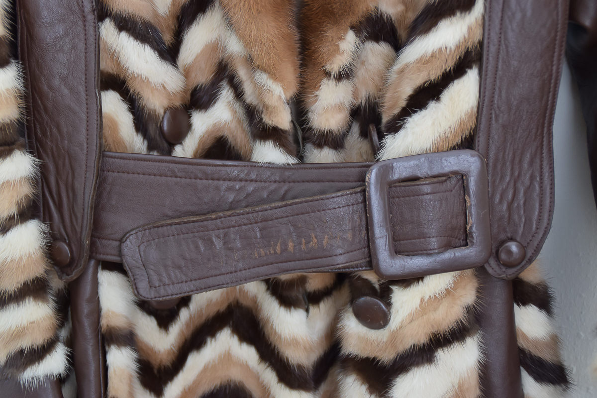 Vintage Donald Brooks Fur Coat