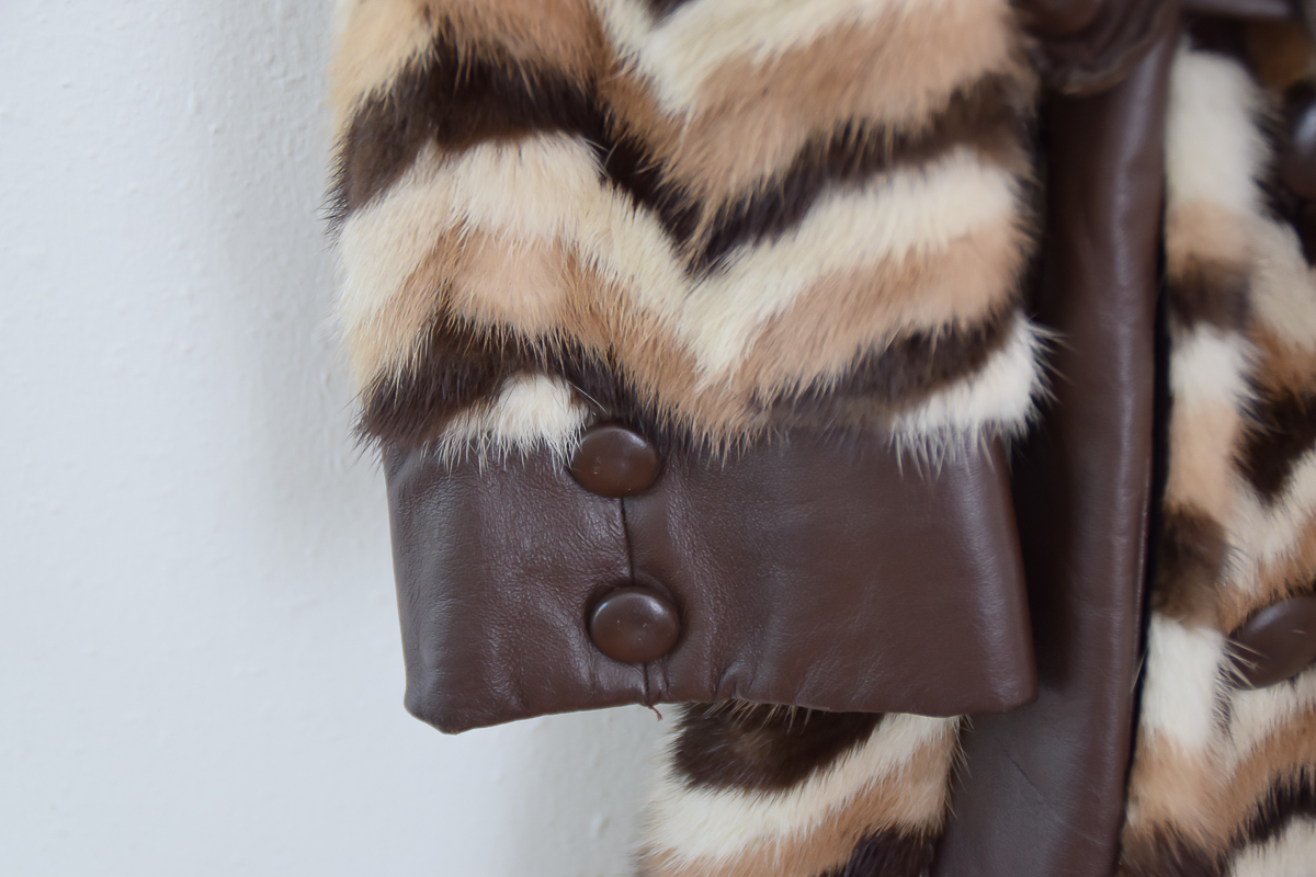 Vintage Donald Brooks Fur Coat