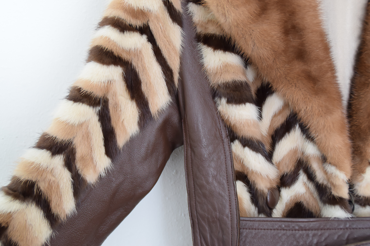 Vintage Donald Brooks Fur Coat