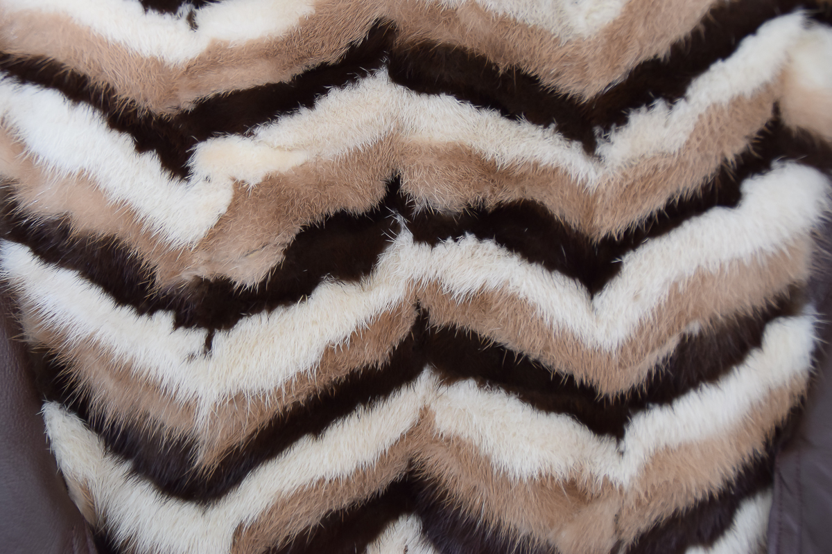 Vintage Donald Brooks Fur Coat