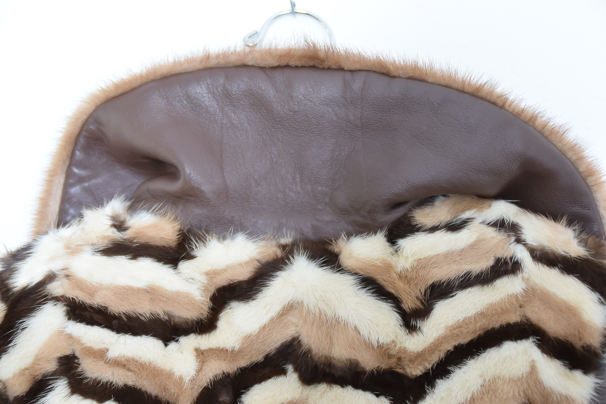 Vintage Donald Brooks Fur Coat