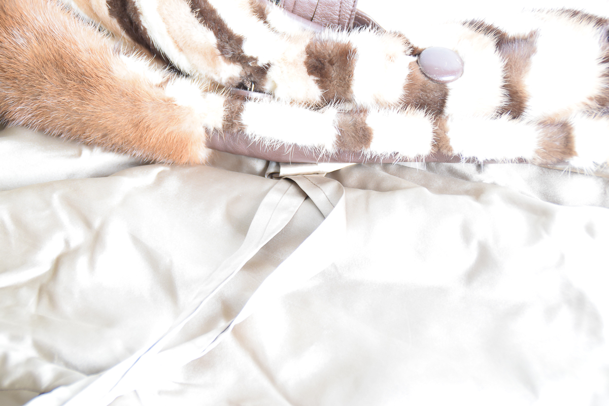 Vintage Donald Brooks Fur Coat