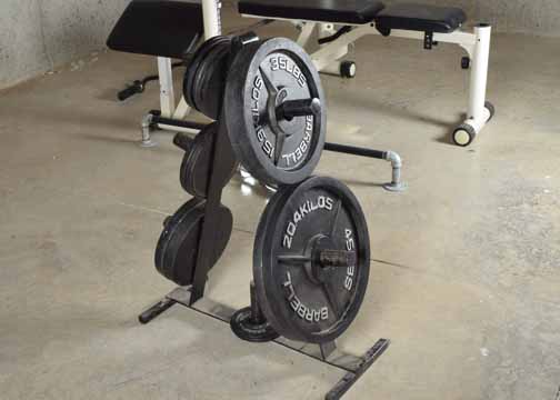 MPEX Powerhouse 1950 Weight Bench System and Accessories