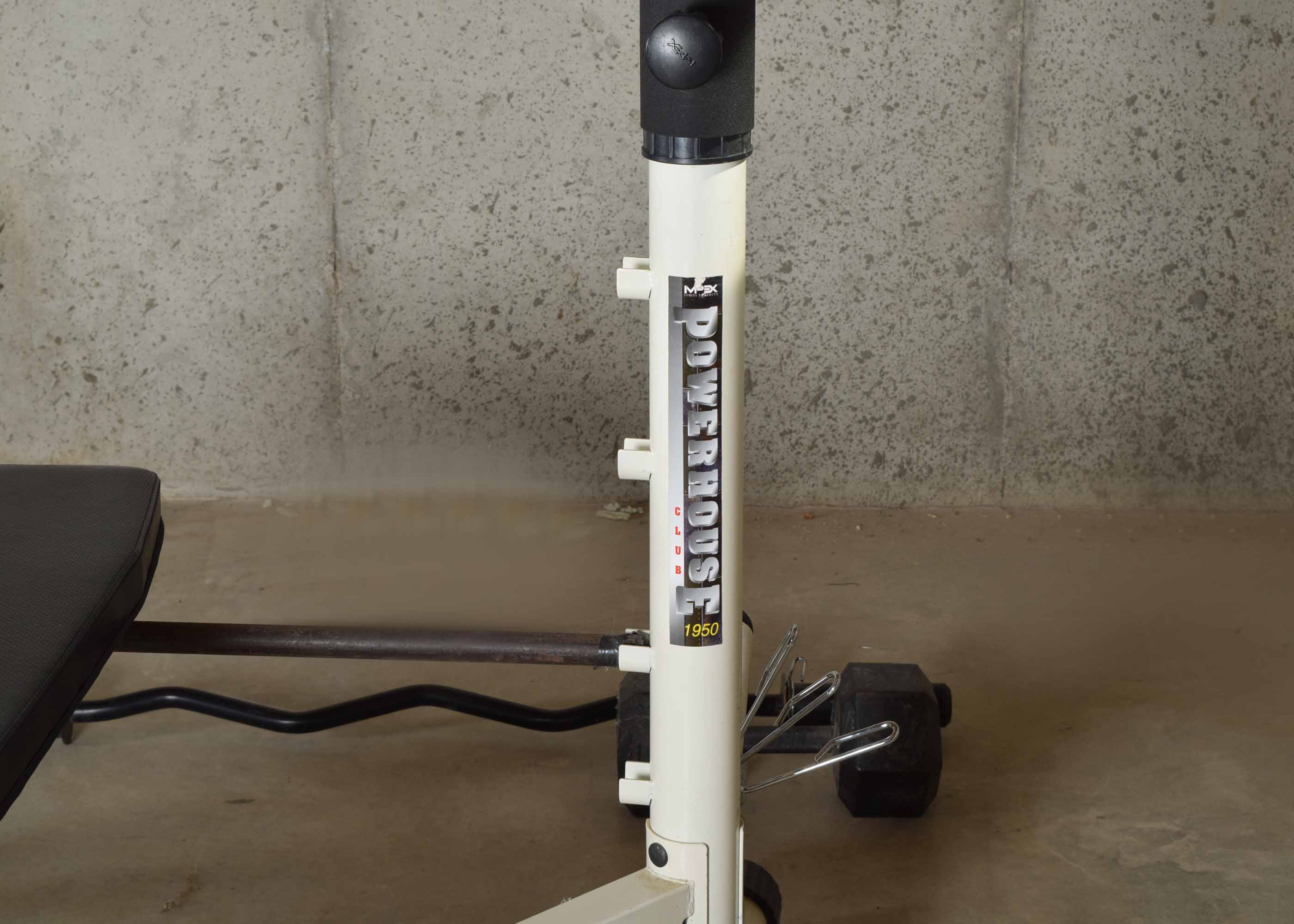 MPEX Powerhouse 1950 Weight Bench System and Accessories