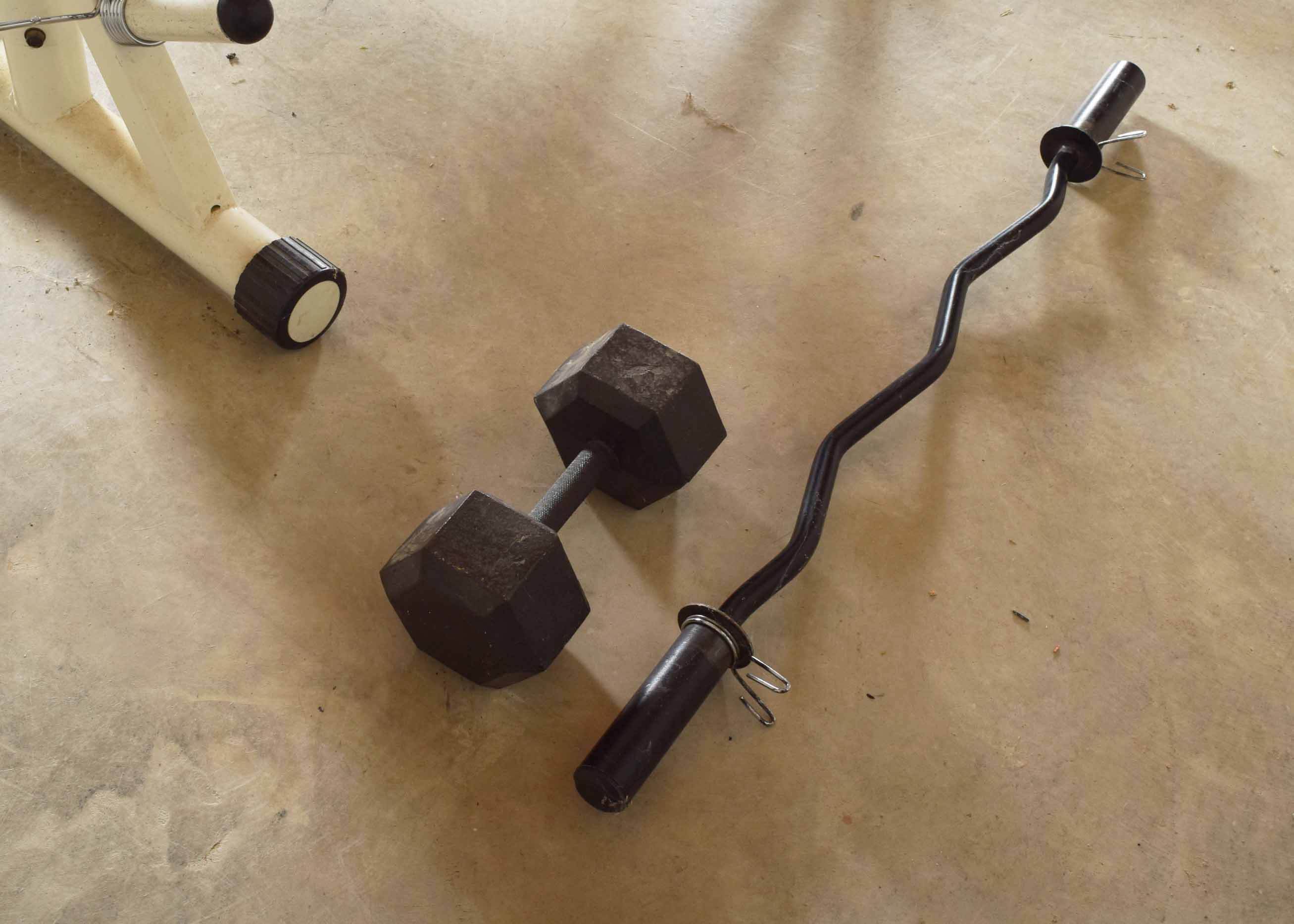 MPEX Powerhouse 1950 Weight Bench System and Accessories