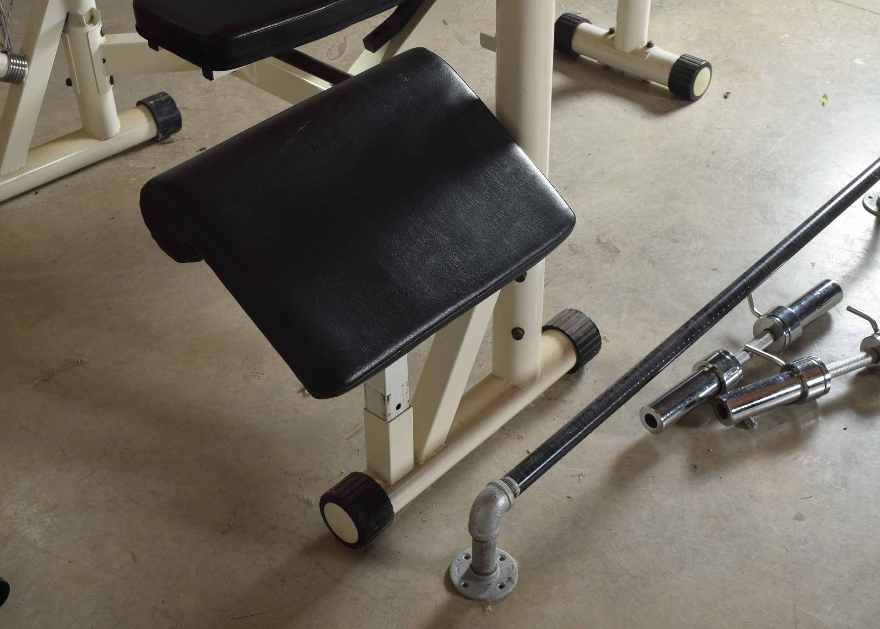 MPEX Powerhouse 1950 Weight Bench System and Accessories