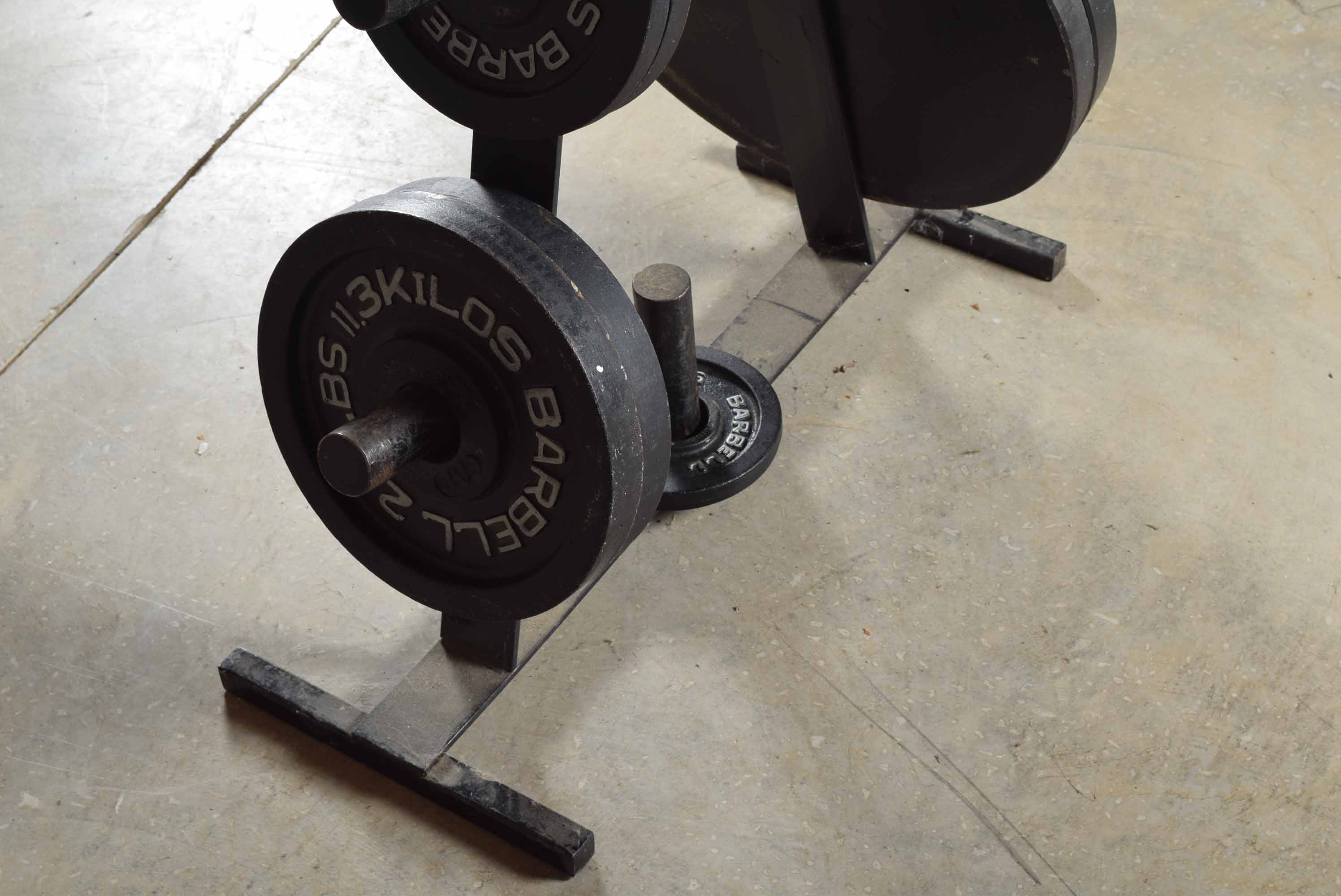 MPEX Powerhouse 1950 Weight Bench System and Accessories