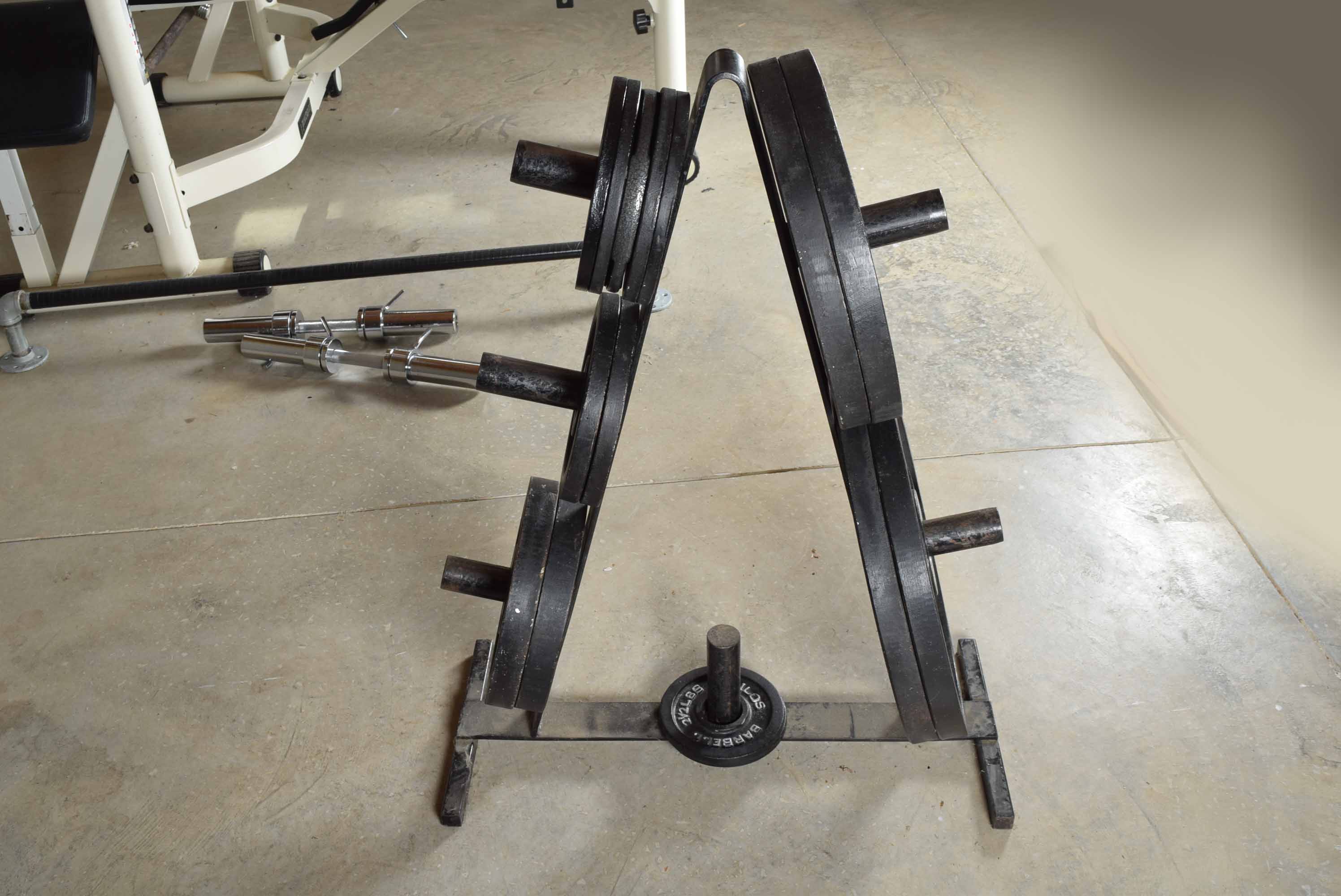 MPEX Powerhouse 1950 Weight Bench System and Accessories