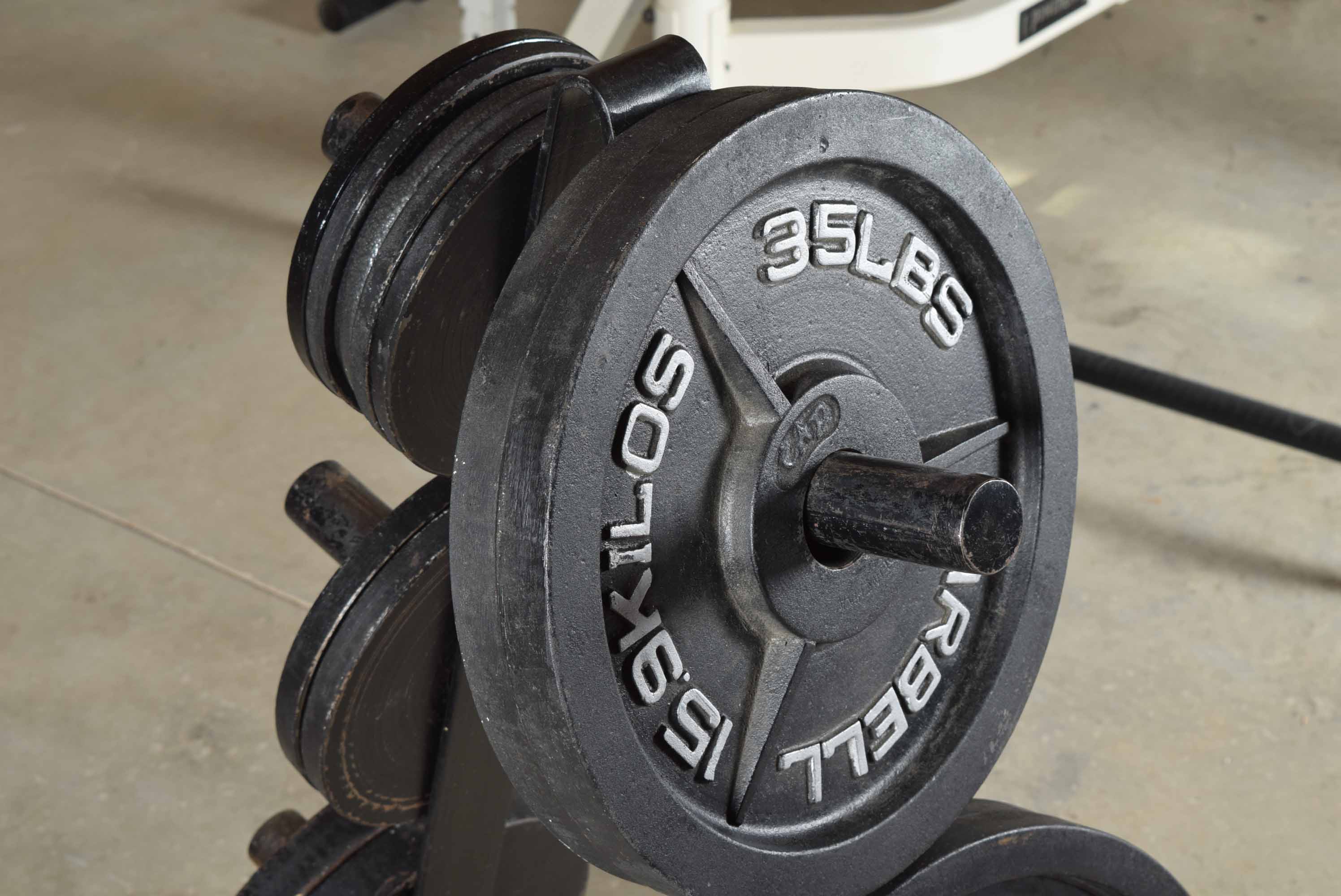 MPEX Powerhouse 1950 Weight Bench System and Accessories