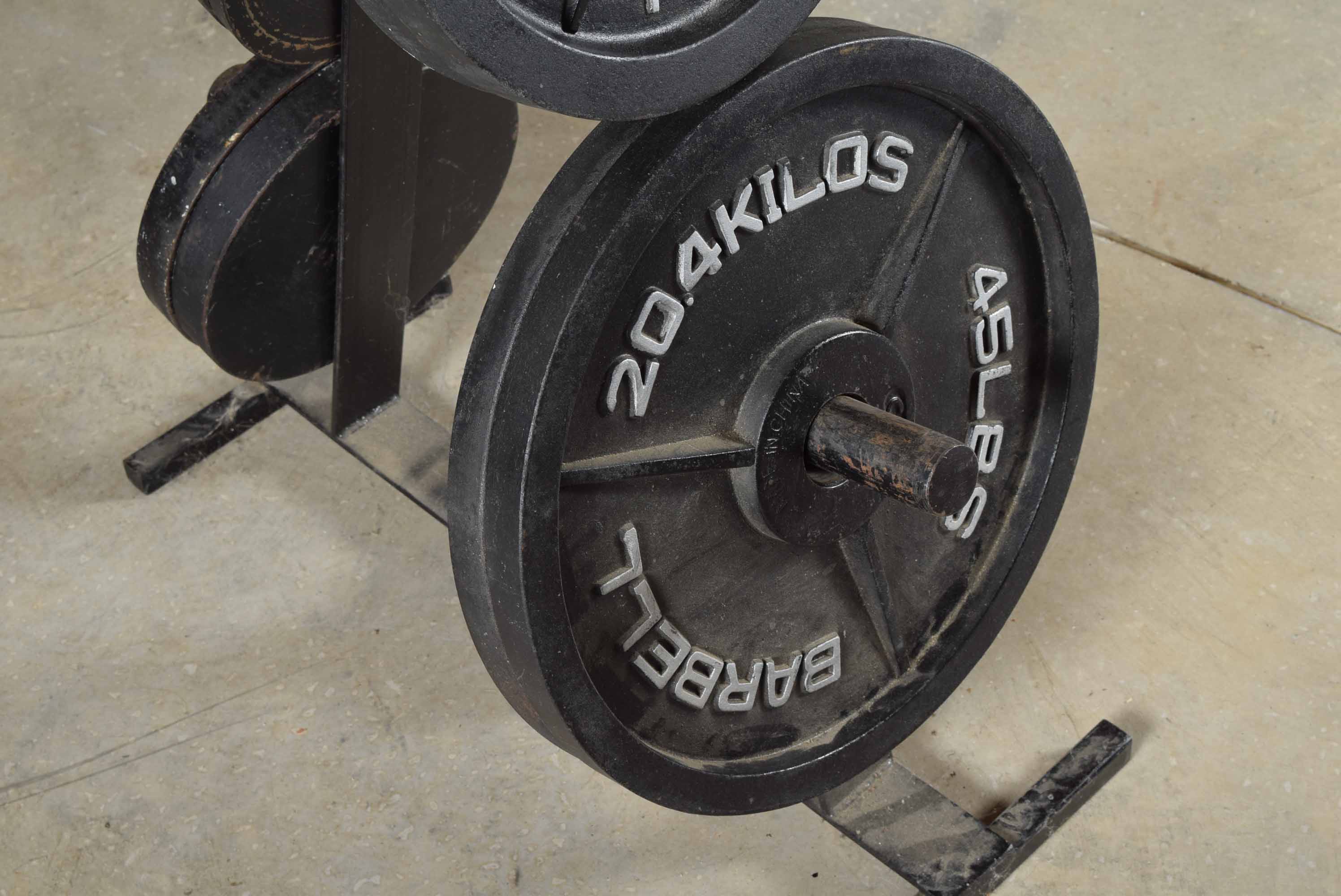 MPEX Powerhouse 1950 Weight Bench System and Accessories