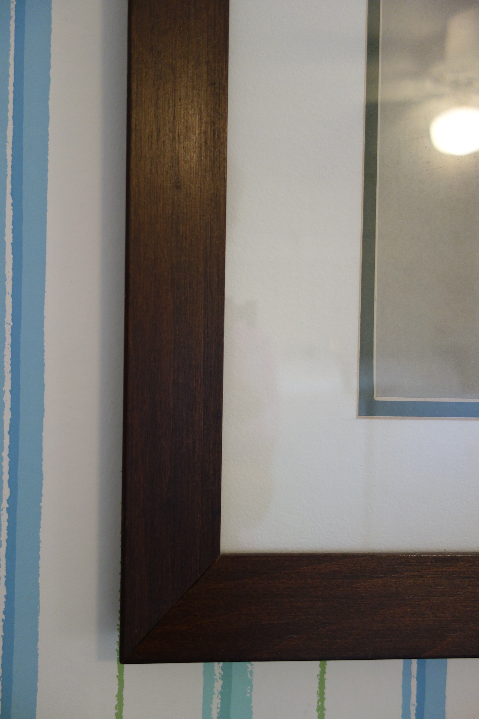 Small Wooden Bench, Framed Guy Coheleach Print and More