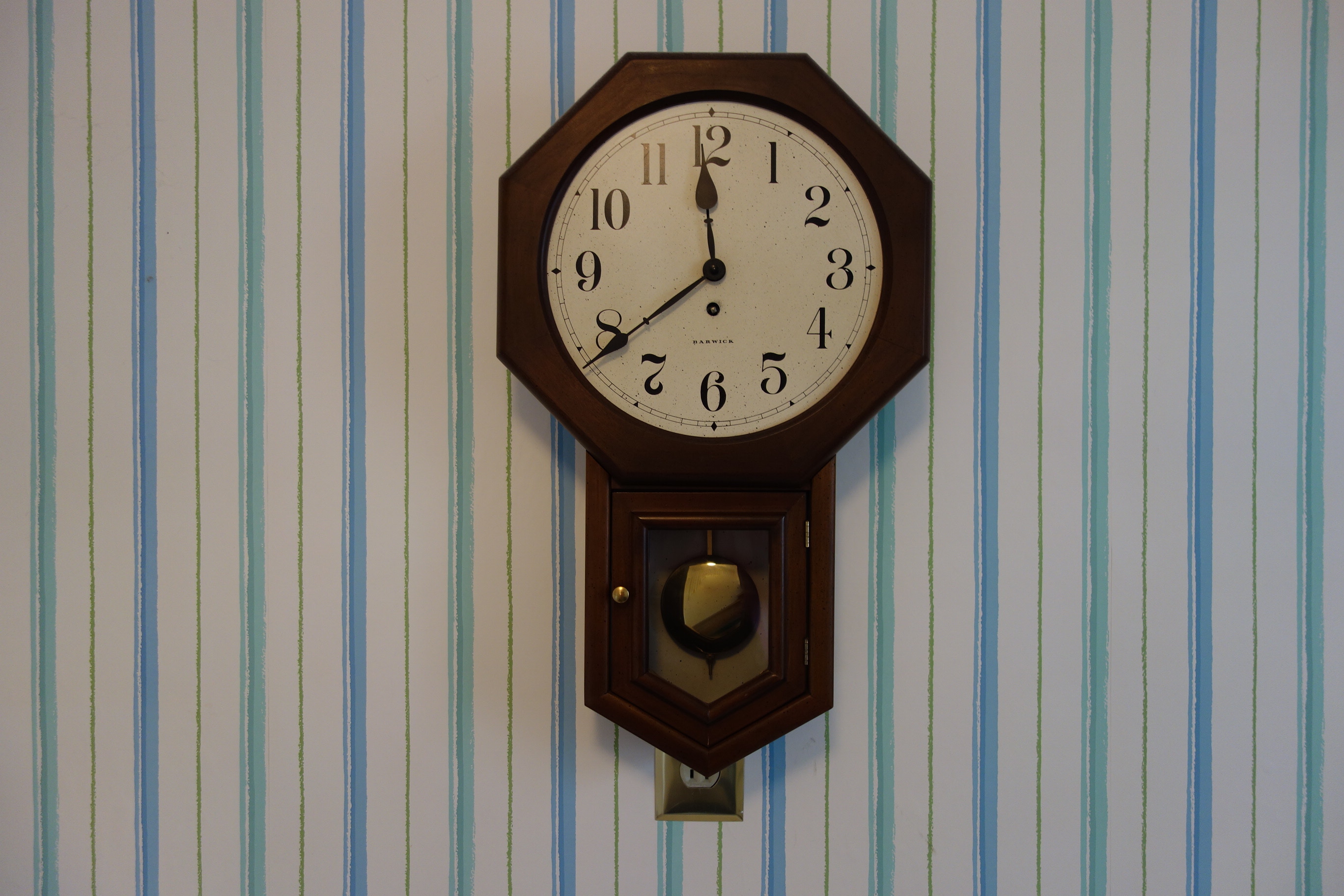 Vintage Barwick Wall Clock
