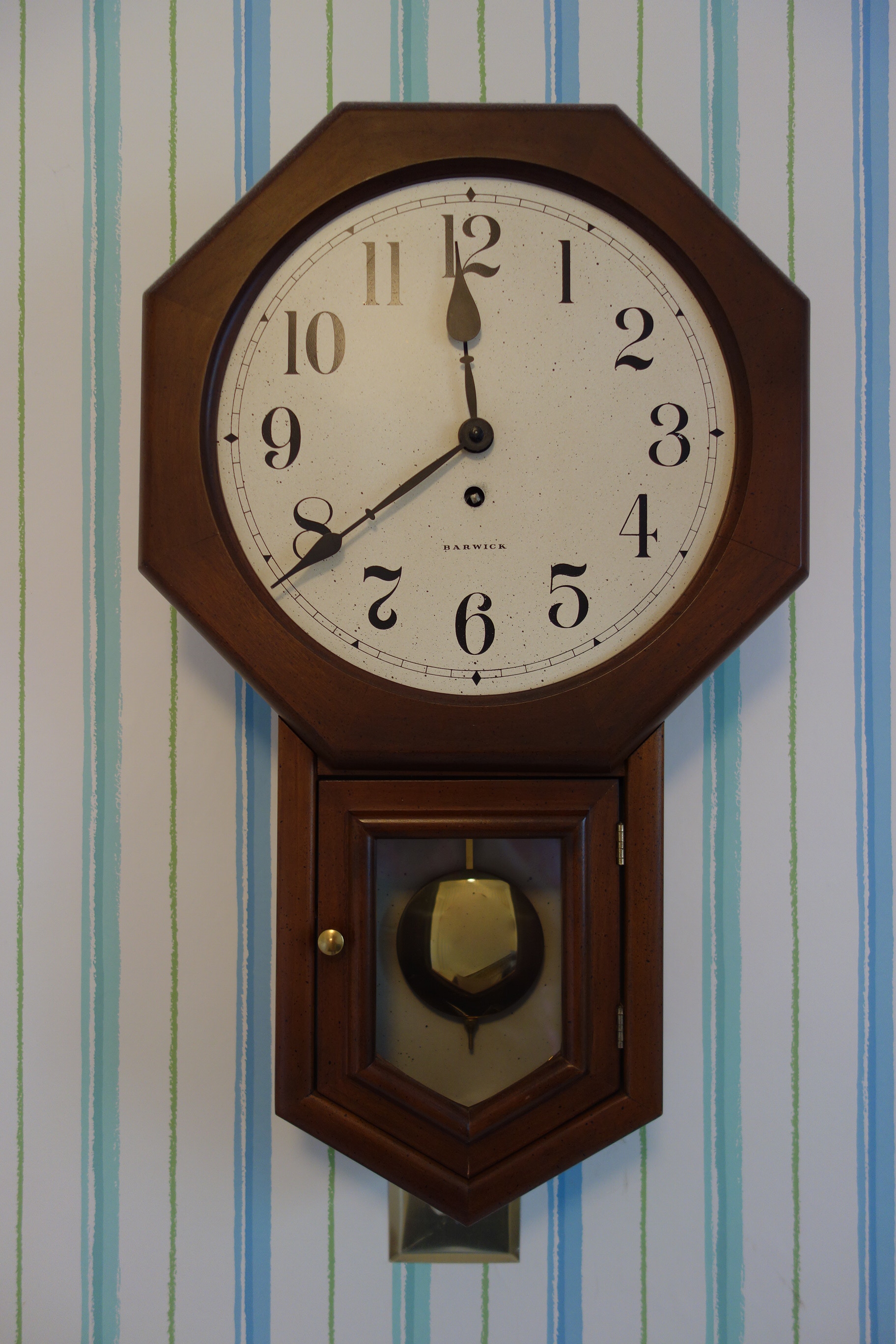 Vintage Barwick Wall Clock