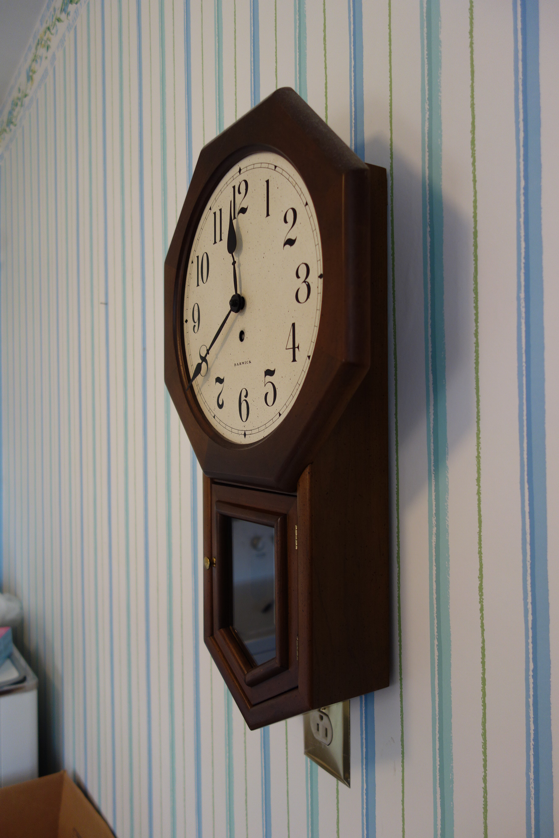 Vintage Barwick Wall Clock