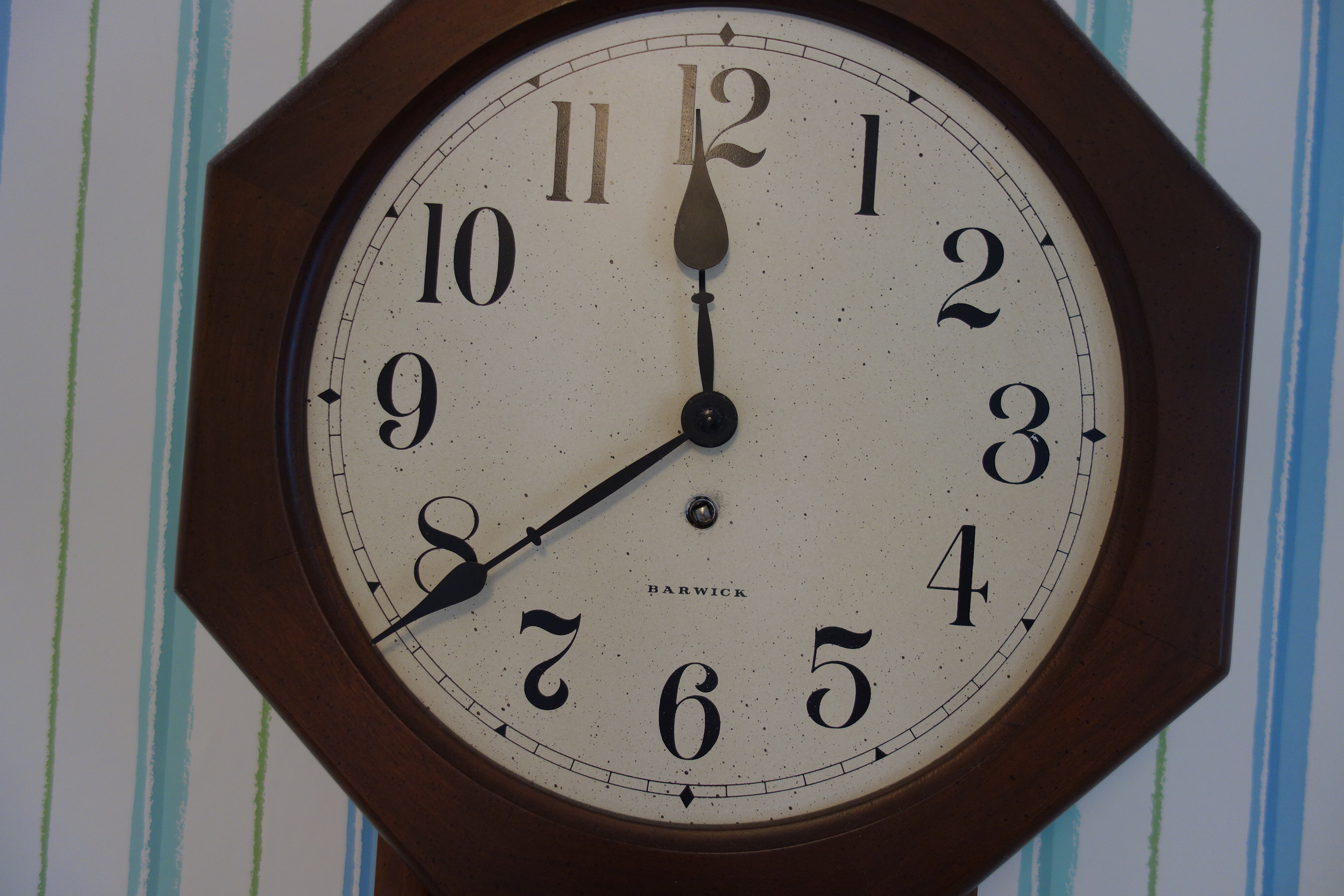 Vintage Barwick Wall Clock