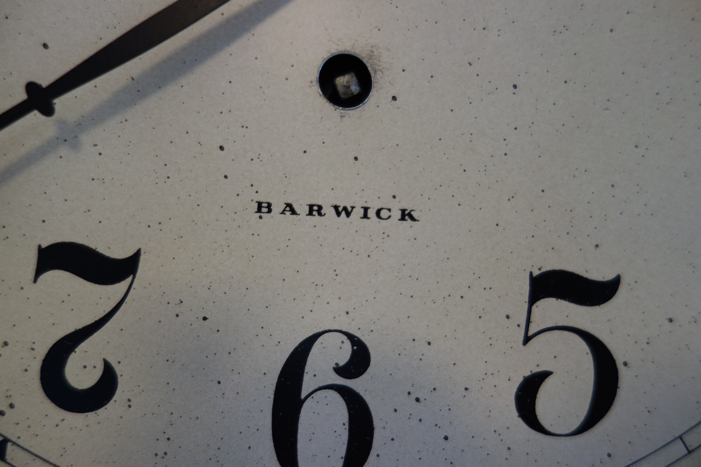 Vintage Barwick Wall Clock