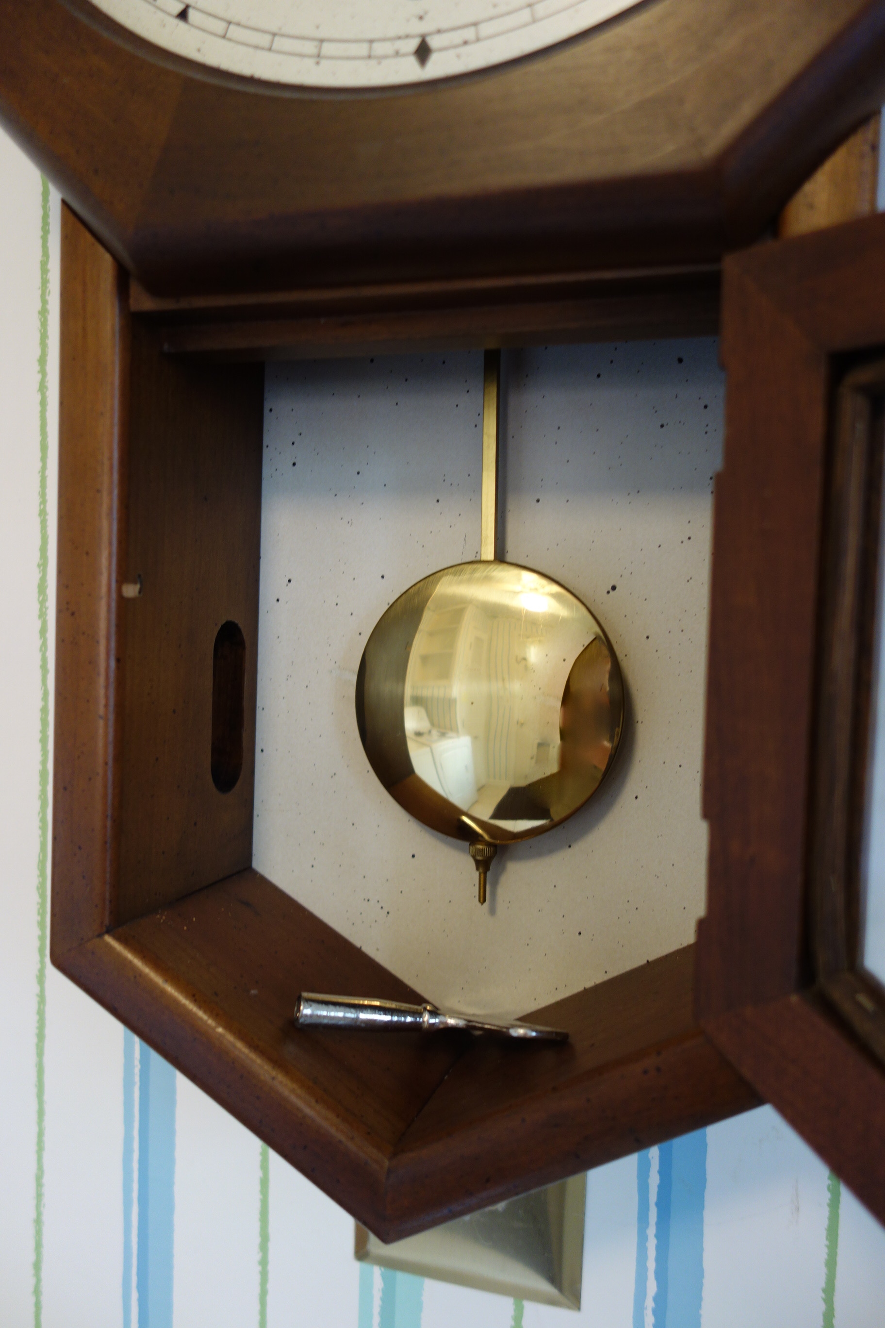 Vintage Barwick Wall Clock