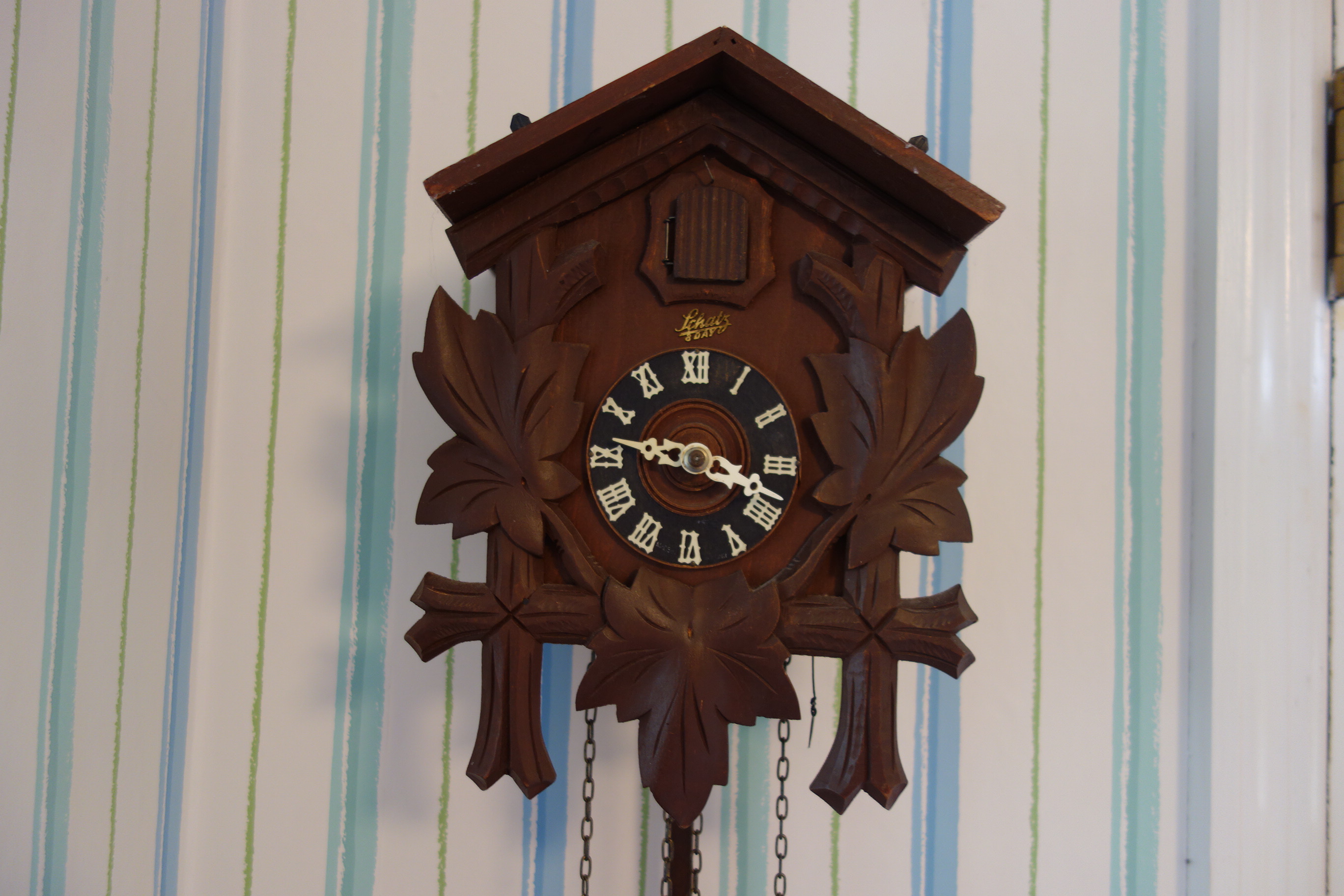 Eight Day Schatz Black Forest Cuckoo Clock