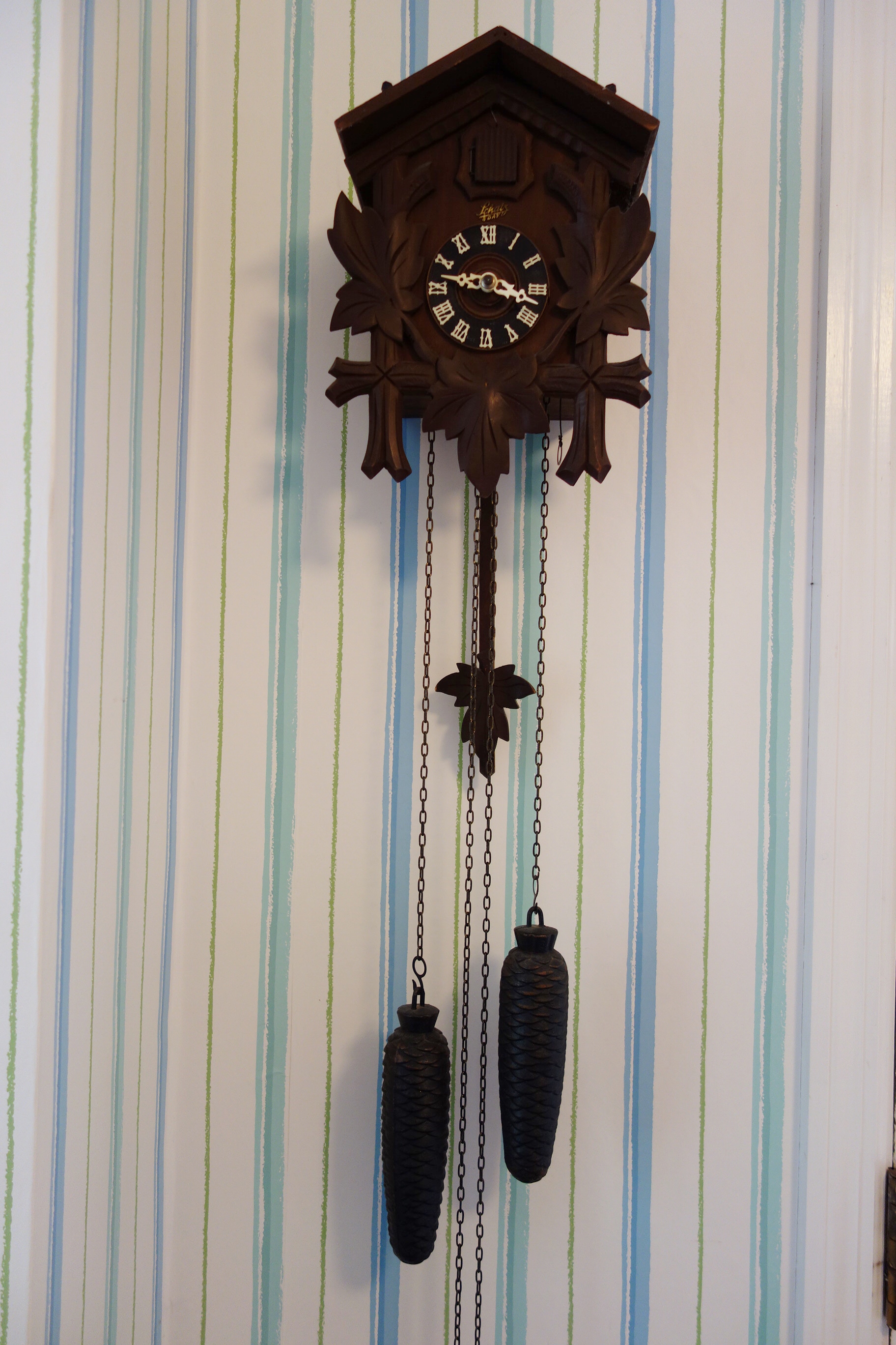 Eight Day Schatz Black Forest Cuckoo Clock