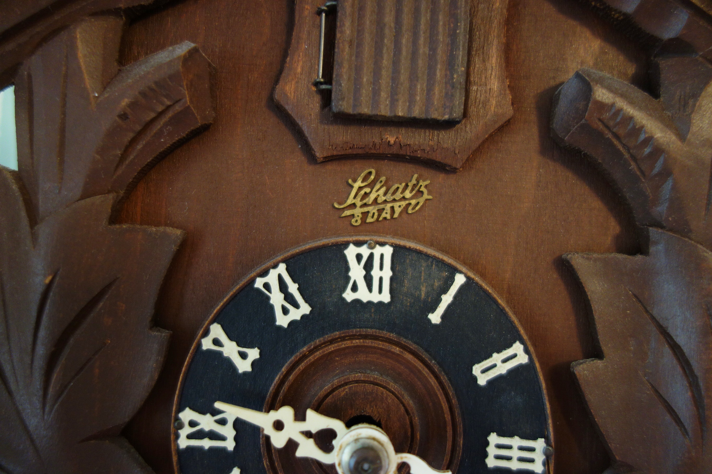 Eight Day Schatz Black Forest Cuckoo Clock
