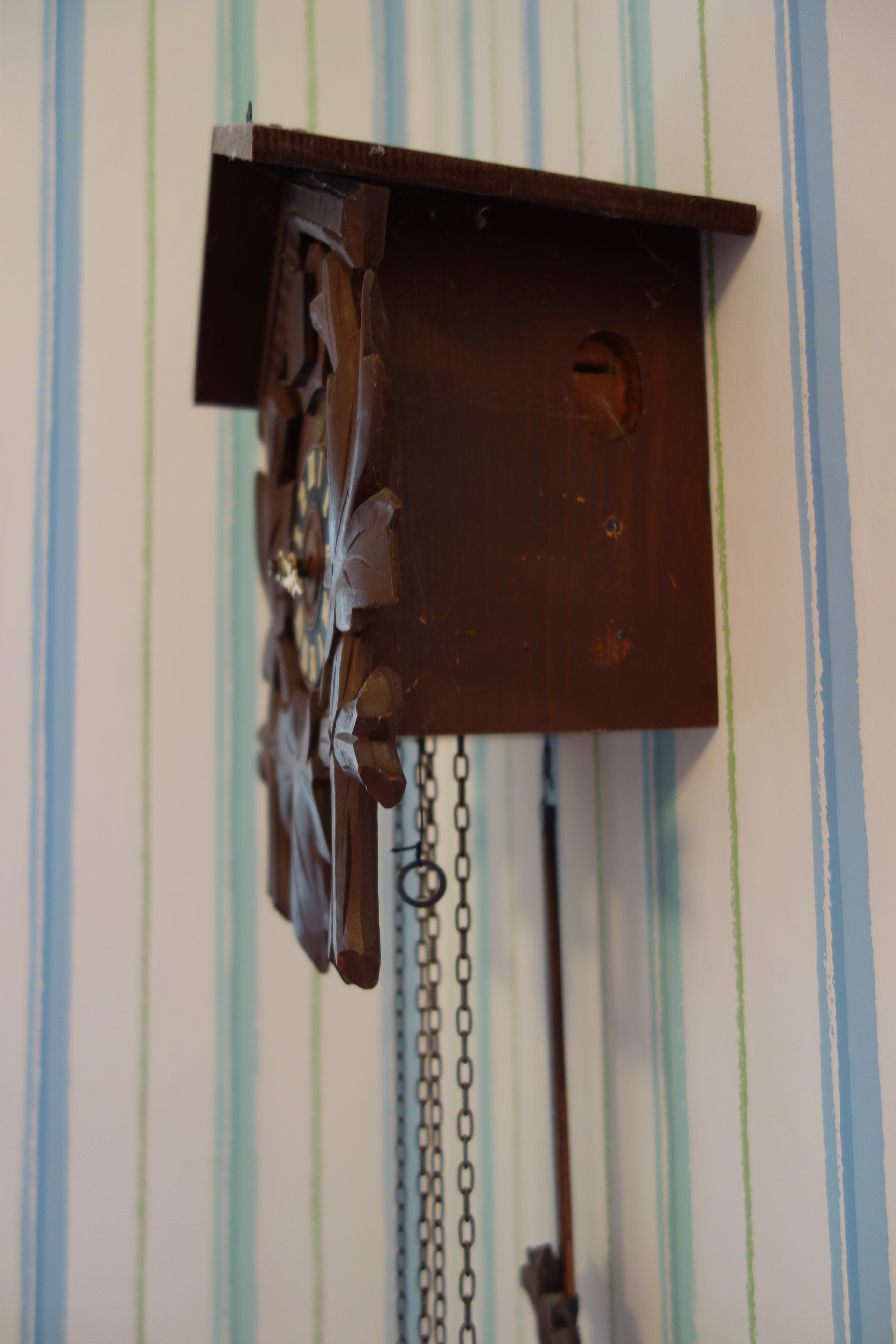 Eight Day Schatz Black Forest Cuckoo Clock