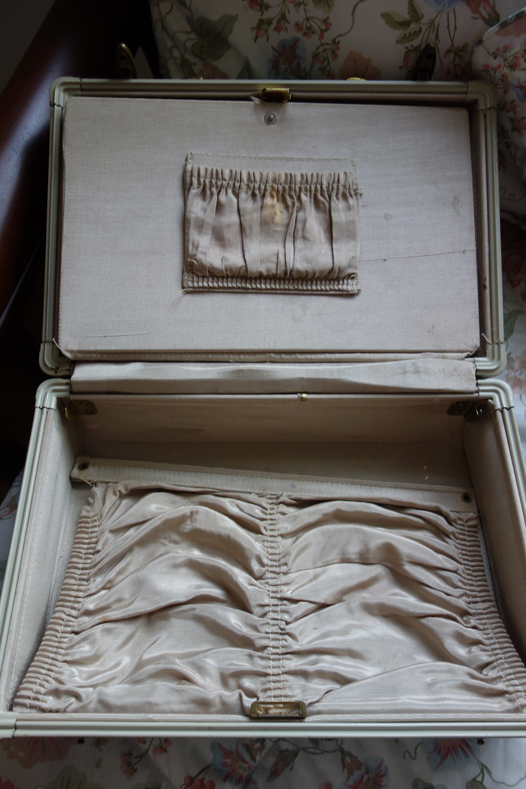 Nine Pieces of Vintage Luggage