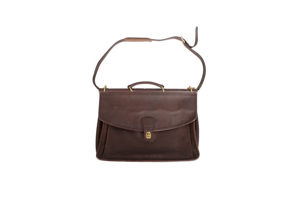 Vintage "Beekman"  Coach Briefcase
