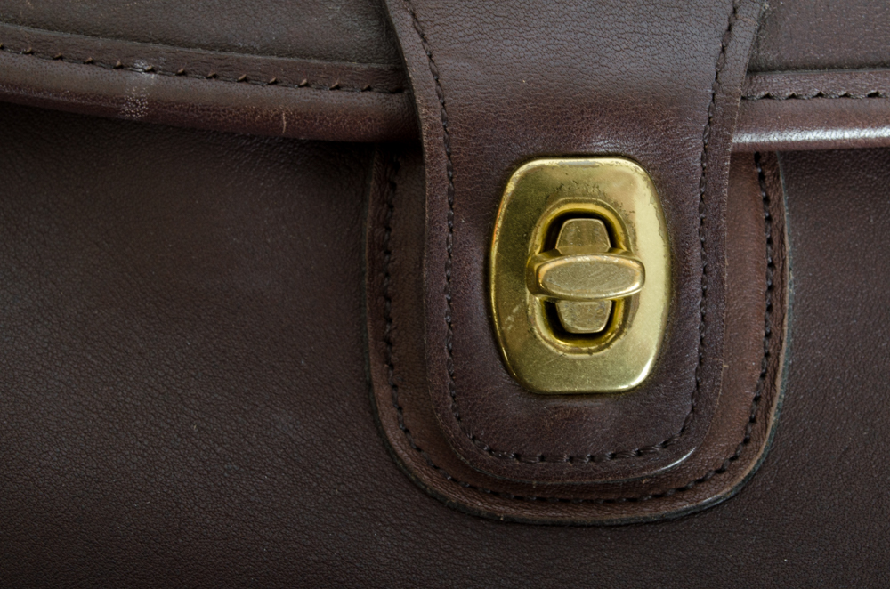 Vintage "Beekman"  Coach Briefcase