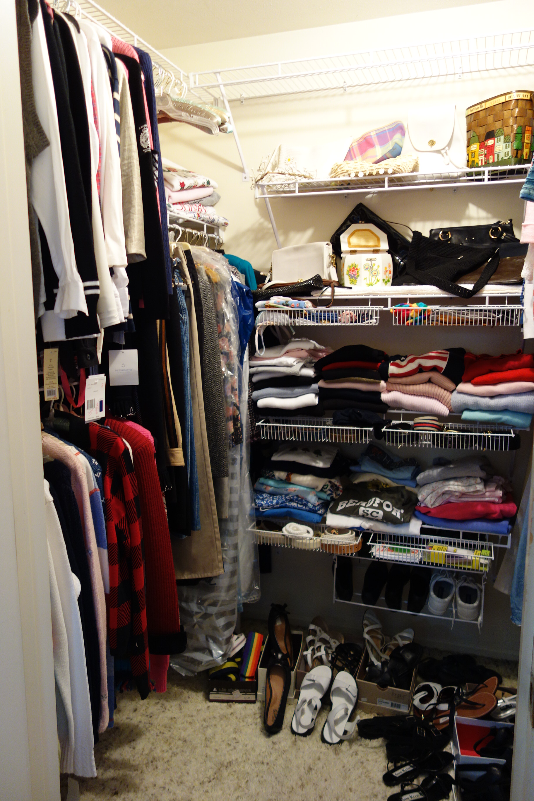 Ladies Size "S" and "M" Closet Cleanout