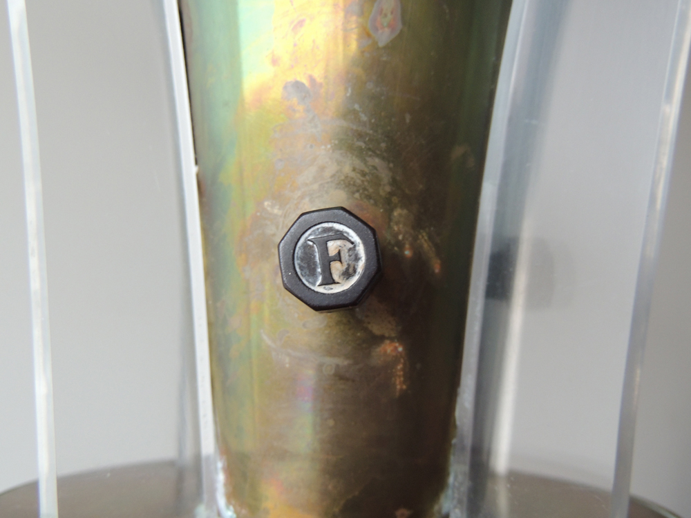 Vintage Torchiere Floor Lamp