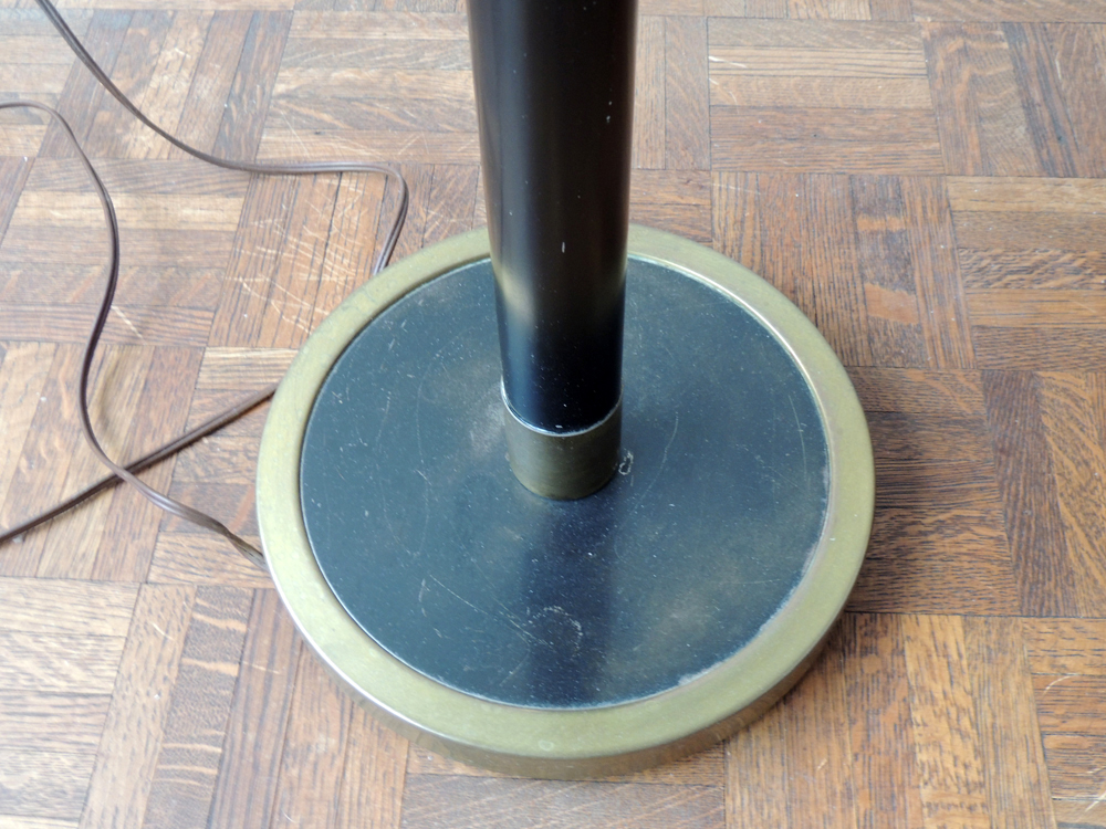 Vintage Torchiere Floor Lamp