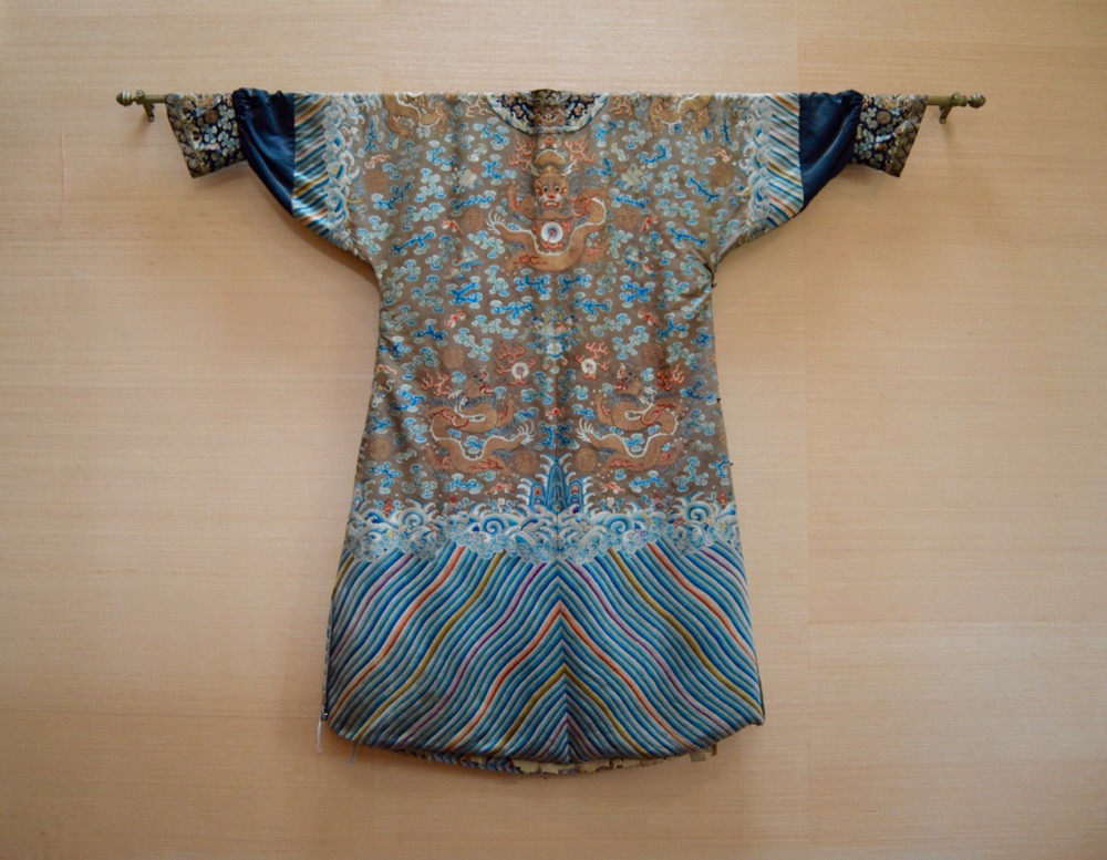 19th Century Chinese Imperial Dragon Robe