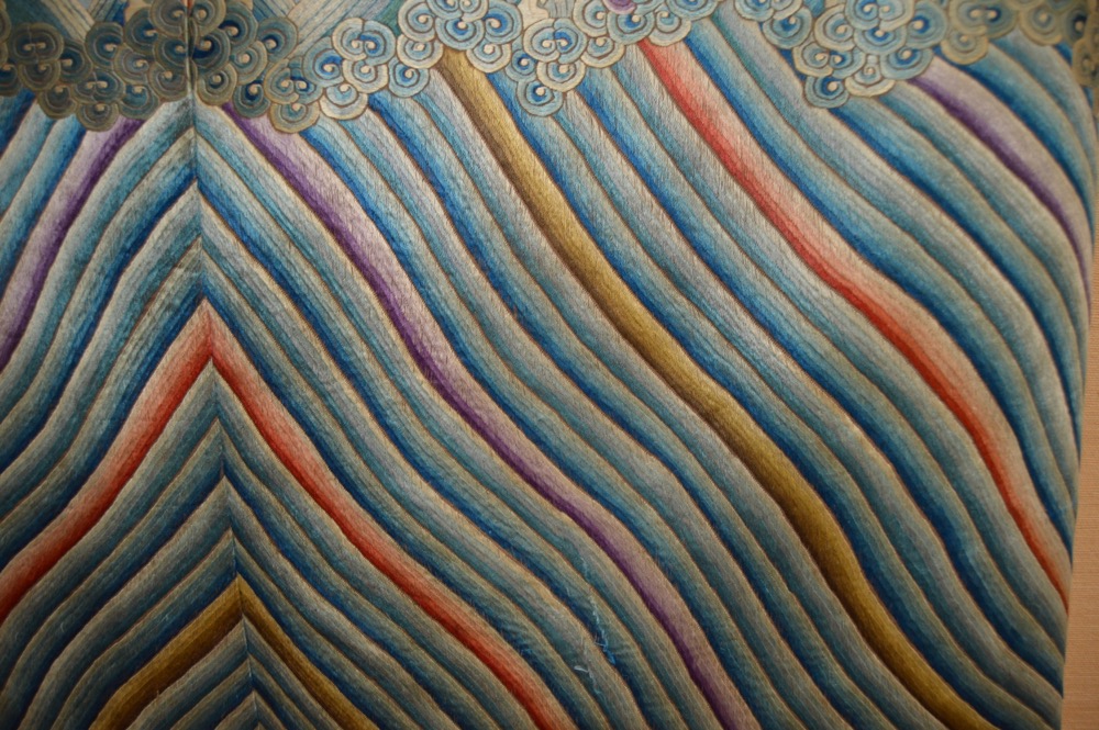 19th Century Chinese Imperial Dragon Robe