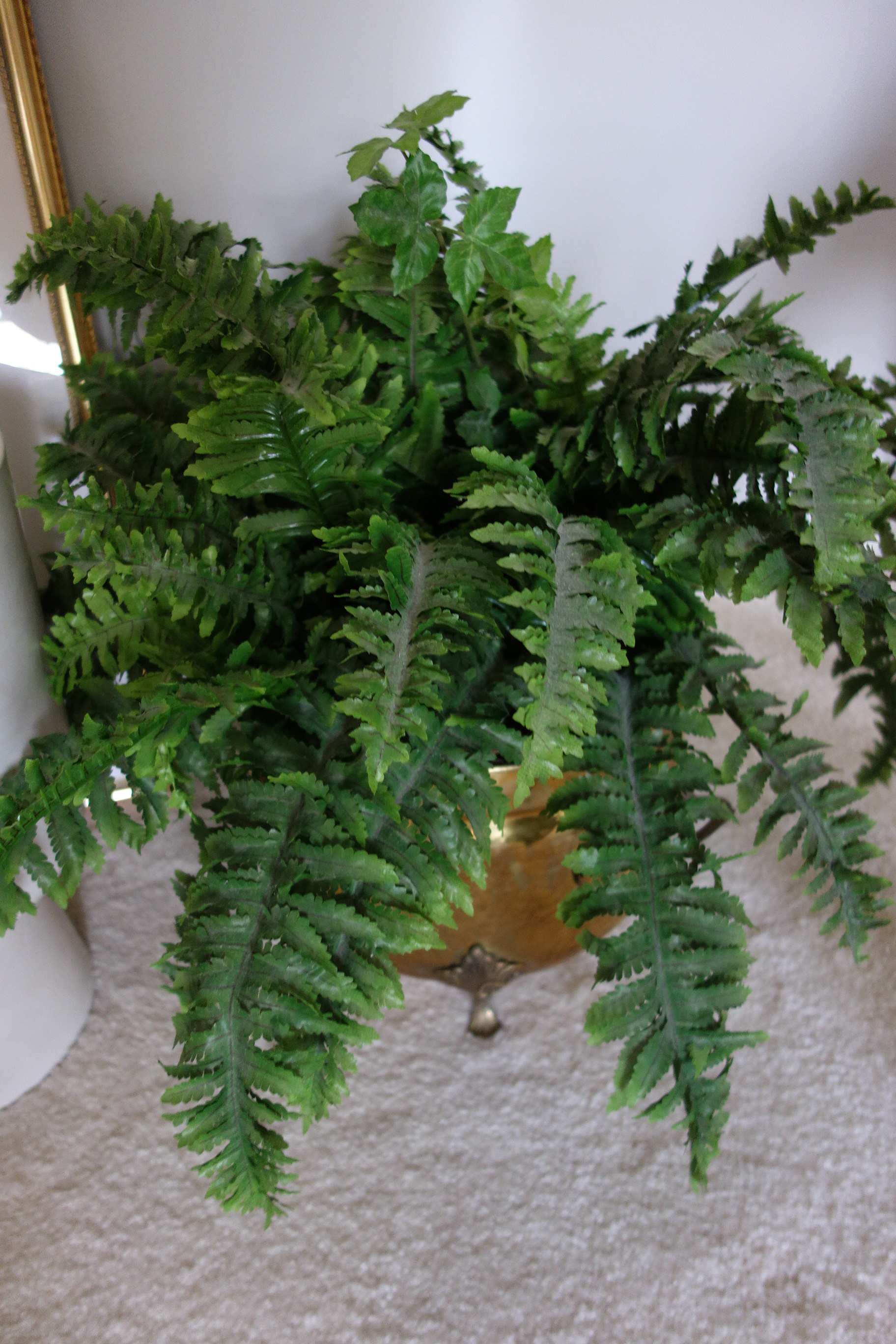 Generous Framed Horse Print and Other Items