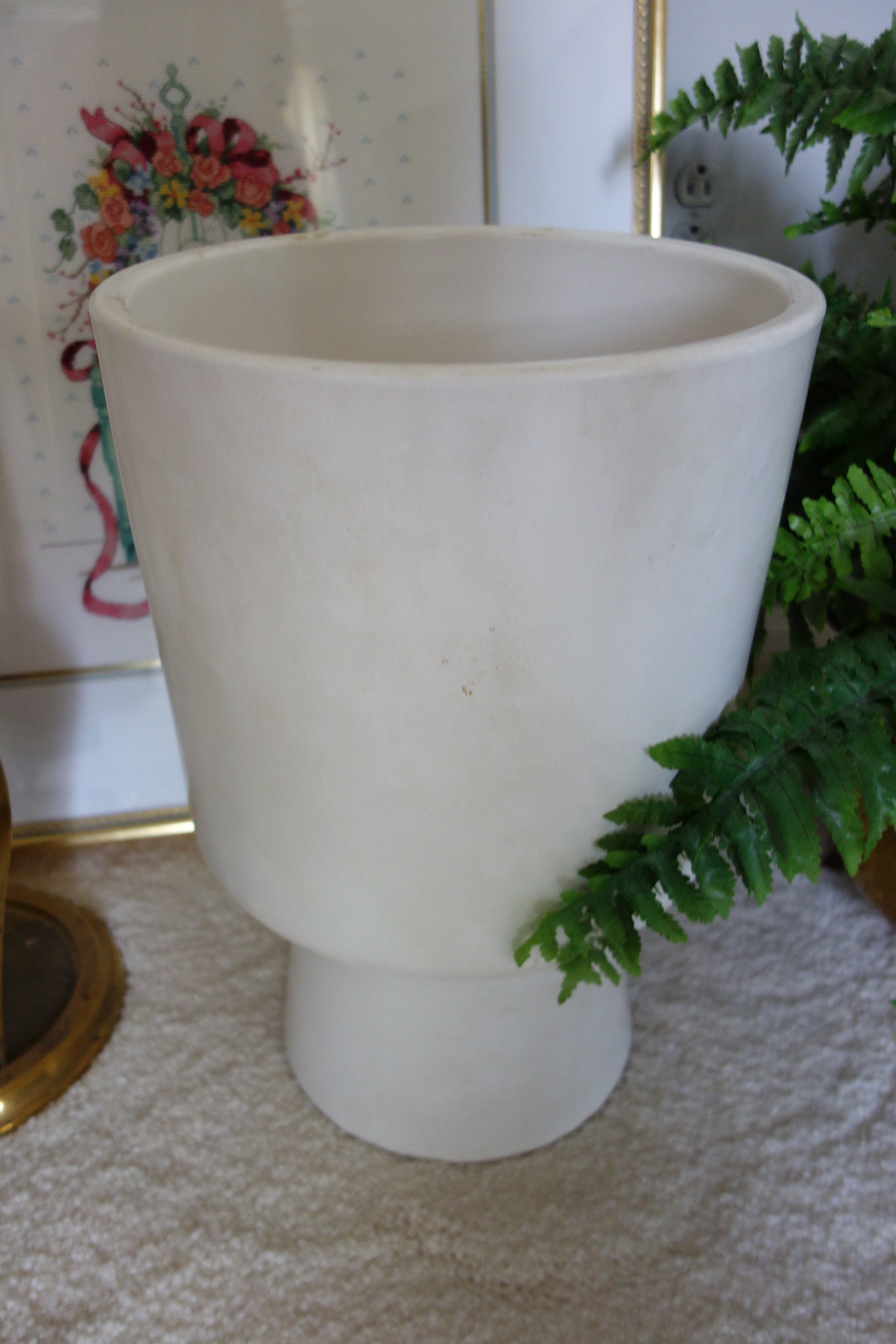 Generous Framed Horse Print and Other Items