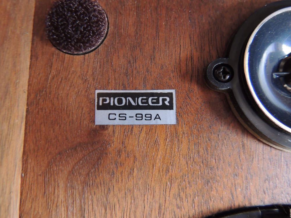 Vintage Pioneer CS-99A Speakers