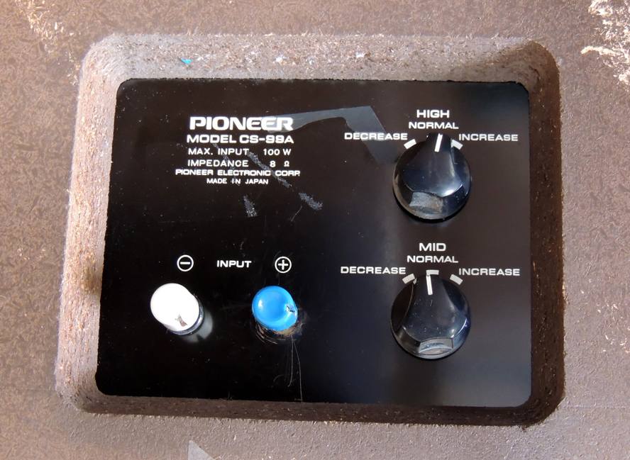 Vintage Pioneer CS-99A Speakers
