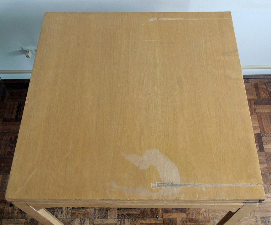 Vintage Centerfold-Top Table