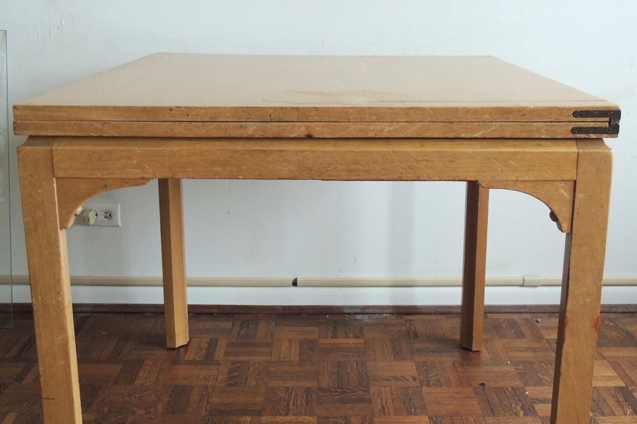 Vintage Centerfold-Top Table