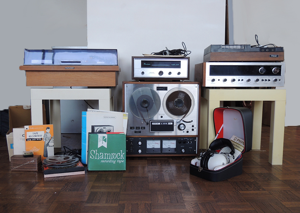 Large Assortment of Stereo Equipment