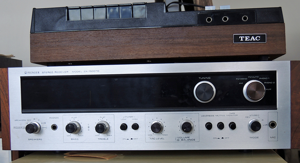 Large Assortment of Stereo Equipment