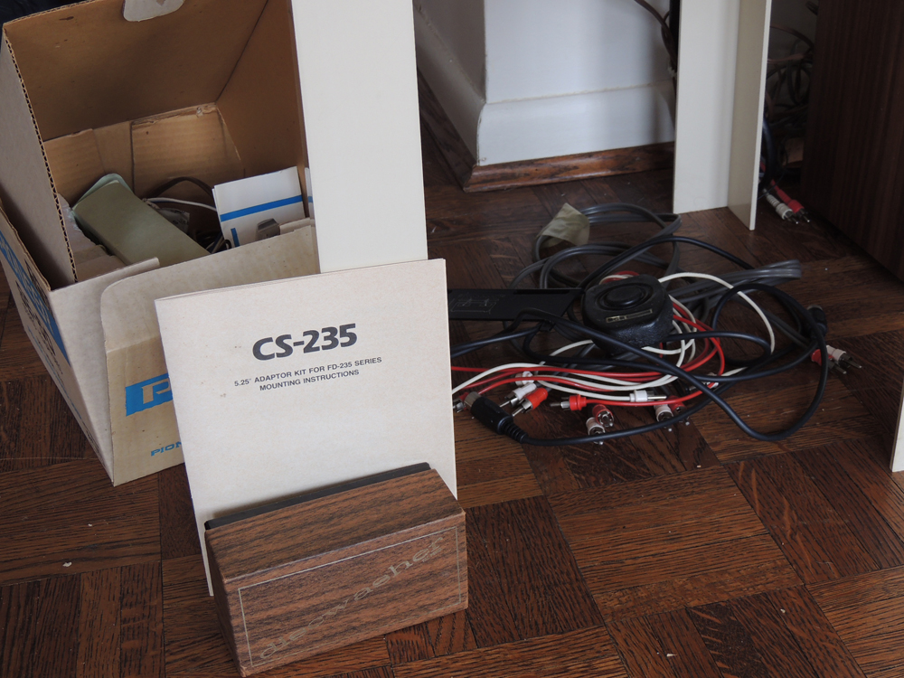 Large Assortment of Stereo Equipment