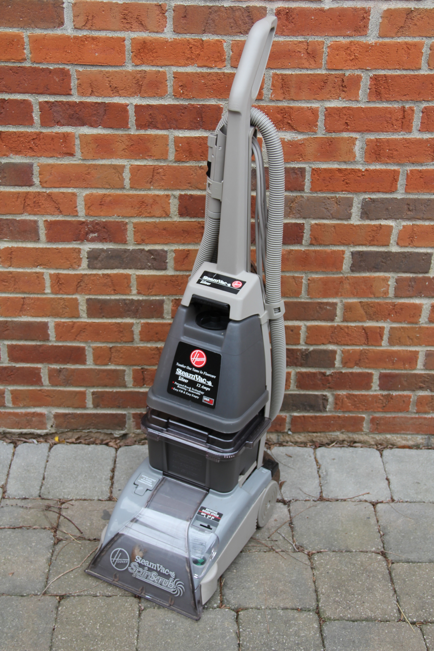 Hoover SteamVac Silver