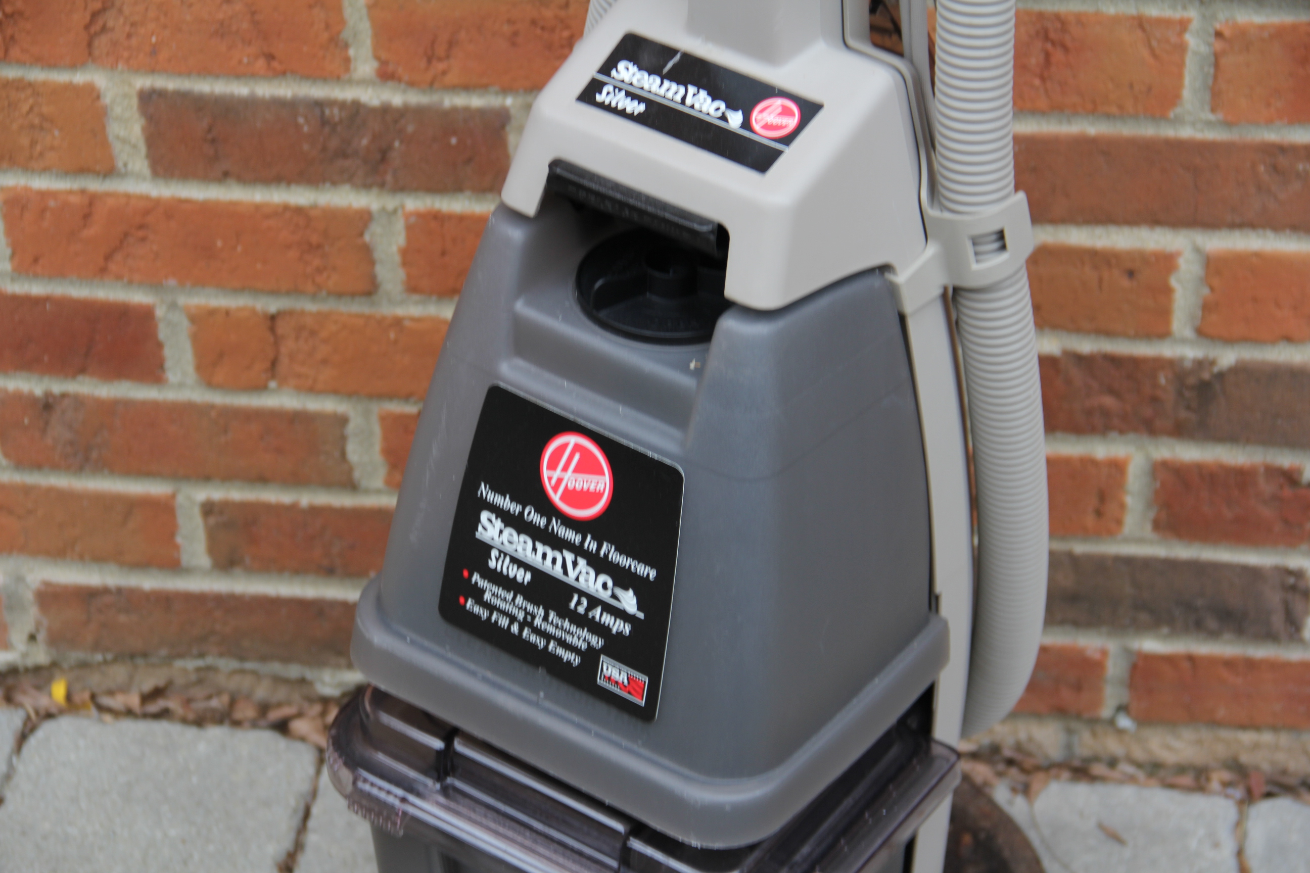 Hoover SteamVac Silver